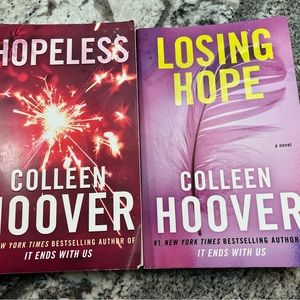 Coleen Hoover Books